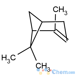 CAS No:7785-70-8 (1R,5R)-4,6,6-trimethylbicyclo[3.1.1]hept-3-ene
