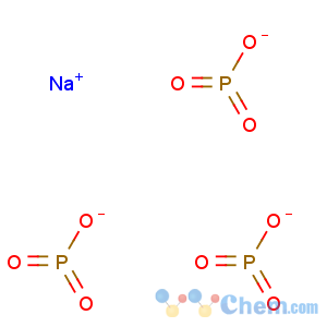 CAS No:7785-84-4 Sodium trimetaphosphate