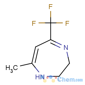 CAS No:77855-07-3 1H-1,4-Diazepine,2,3-dihydro-5-methyl-7-(trifluoromethyl)-