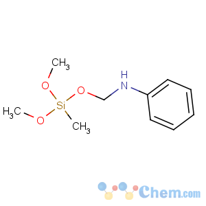 CAS No:77855-73-3 N-[[dimethoxy(methyl)silyl]oxymethyl]aniline