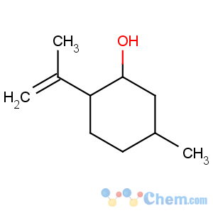 CAS No:7786-67-6 5-methyl-2-prop-1-en-2-ylcyclohexan-1-ol