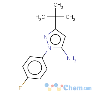 CAS No:778611-16-8 1H-Pyrazol-5-amine,3-(1,1-dimethylethyl)-1-(4-fluorophenyl)-