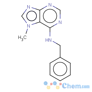 CAS No:77868-58-7 7H-Purin-6-amine,7-methyl-N-(phenylmethyl)-