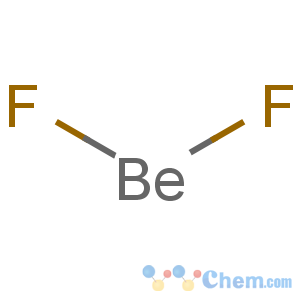 CAS No:7787-49-7 beryllium fluoride