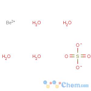 CAS No:7787-56-6 Beryllium sulfate tetrahydrate