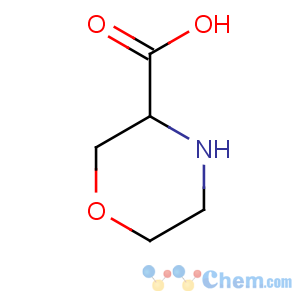 CAS No:77873-76-8 morpholine-3-carboxylic acid