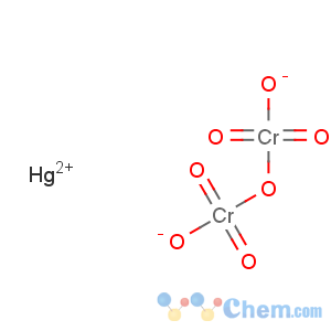 CAS No:7789-10-8 Chromic acid (H2Cr2O7),mercury(2+) salt (1:1)