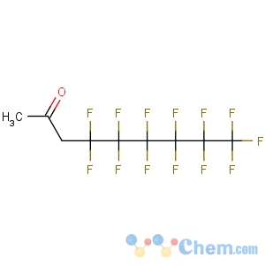 CAS No:77893-60-8 4,4,5,5,6,6,7,7,8,8,9,9,9-tridecafluorononan-2-one