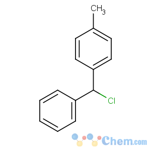 CAS No:779-14-6 1-[chloro(phenyl)methyl]-4-methylbenzene