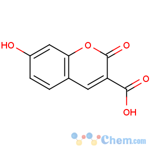 CAS No:779-27-1 7-hydroxy-2-oxochromene-3-carboxylic acid