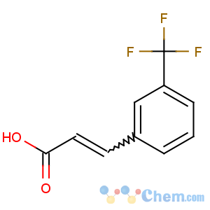 CAS No:779-89-5 (E)-3-[3-(trifluoromethyl)phenyl]prop-2-enoic acid