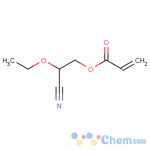 CAS No:7790-03-6 2-Propenoic acid,2-(2-cyanoethoxy)ethyl ester