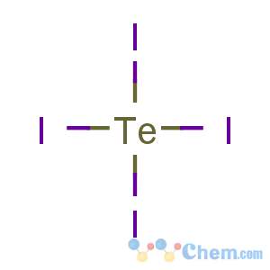 CAS No:7790-48-9 Tellurium(IV) iodide (99.9%-Te)