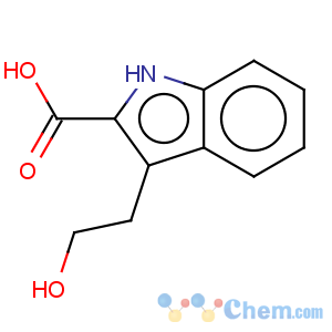CAS No:77903-96-9 1H-Indole-2-carboxylicacid, 3-(2-hydroxyethyl)-