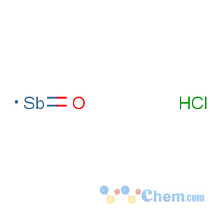 CAS No:7791-08-4 oxoantimony