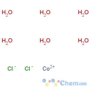 CAS No:7791-13-1 Cobalt chloride hexahydrate