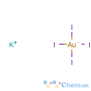 CAS No:7791-29-9 GOLD POTASSIUM IODIDE