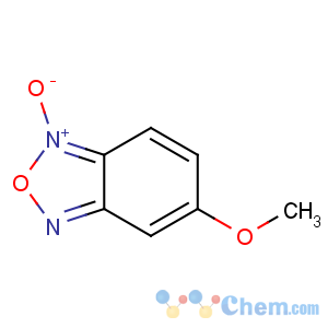 CAS No:7791-49-3 5-methoxy-1-oxido-2,1,3-benzoxadiazol-1-ium