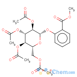 CAS No:7791-66-4 (2'-methoxycarbonyl)phenyl-2-,3,4,6-tetra-o-acetyl-beta-d-glucopyranose