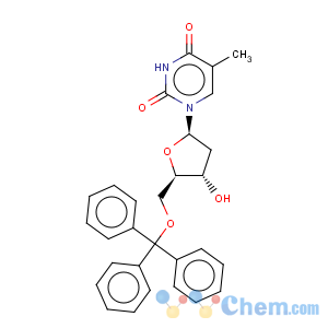 CAS No:7791-71-1 5'-O-Tritylthymidine