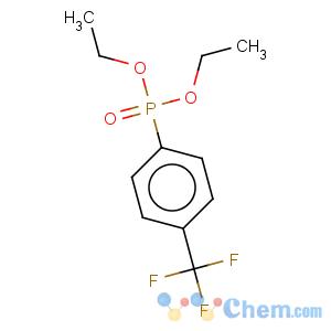 CAS No:77918-46-8 Phosphonic acid,[4-(trifluoromethyl)phenyl]-, diethyl ester (9CI)