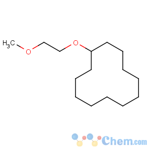 CAS No:77923-28-5 Cyclododecane,(2-methoxyethoxy)-