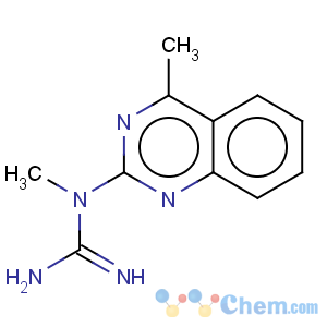 CAS No:779311-28-3 guanidine, n-methyl-n-(4-methyl-2-quinazolinyl)- (9ci)