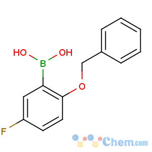 CAS No:779331-47-4 (5-fluoro-2-phenylmethoxyphenyl)boronic acid