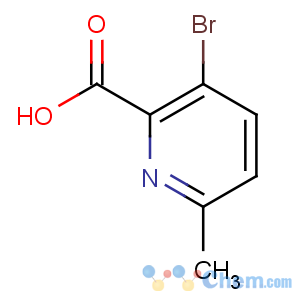 CAS No:779344-30-8 3-bromo-6-methylpyridine-2-carboxylic acid
