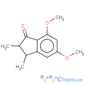 CAS No:77941-92-5 1H-Inden-1-one,2,3-dihydro-5,7-dimethoxy-2,3-dimethyl-