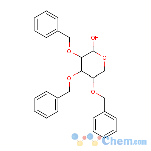 CAS No:77943-33-0 (2R,3R,4S,5R)-3,4,5-tris(phenylmethoxy)oxan-2-ol