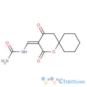 CAS No:77959-86-5 (2,4-Dioxo-1-oxa-spiro[5.5]undec-3-ylidenemethyl)-urea