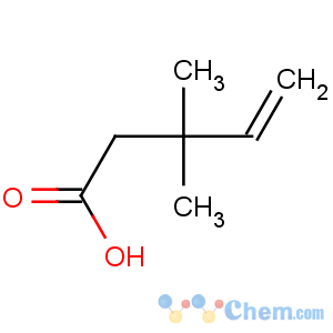 CAS No:7796-73-8 3,3-dimethylpent-4-enoic acid