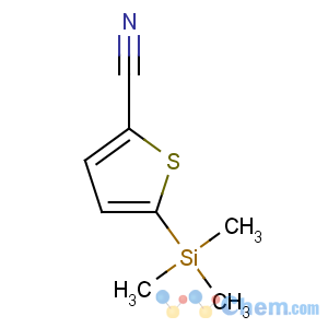 CAS No:77998-64-2 5-trimethylsilylthiophene-2-carbonitrile