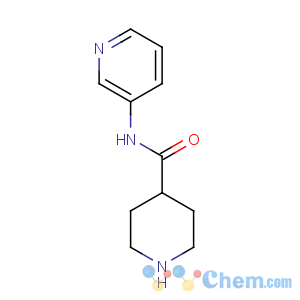 CAS No:779999-14-3 N-pyridin-3-ylpiperidine-4-carboxamide
