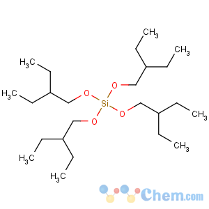 CAS No:78-13-7 tetrakis(2-ethylbutyl) silicate