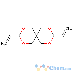 CAS No:78-19-3 3,9-bis(ethenyl)-2,4,8,10-tetraoxaspiro[5.5]undecane