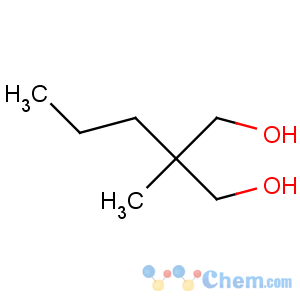 CAS No:78-26-2 2-methyl-2-propylpropane-1,3-diol