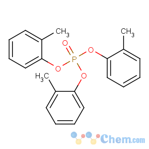 CAS No:78-30-8 tris(2-methylphenyl) phosphate