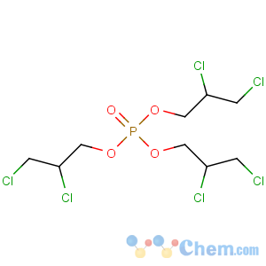 CAS No:78-43-3 tris(2,3-dichloropropyl) phosphate