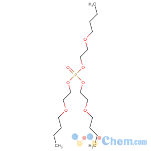CAS No:78-51-3 tris(2-butoxyethyl) phosphate