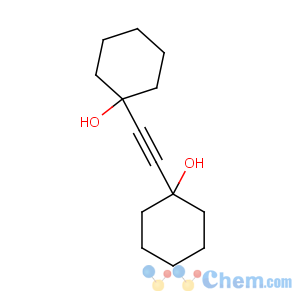 CAS No:78-54-6 1-[2-(1-hydroxycyclohexyl)ethynyl]cyclohexan-1-ol