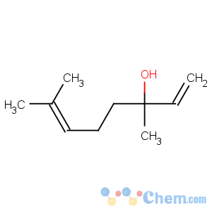 CAS No:78-70-6 3,7-dimethylocta-1,6-dien-3-ol