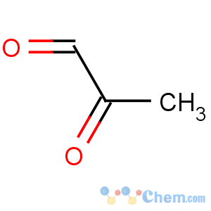 CAS No:78-98-8 2-oxopropanal