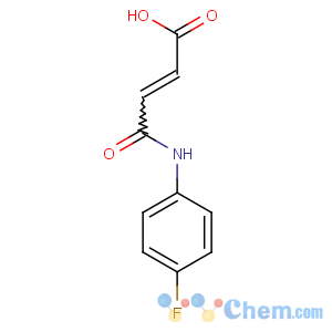 CAS No:780-05-2 (Z)-4-(4-fluoroanilino)-4-oxobut-2-enoic acid
