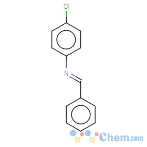 CAS No:780-21-2 Benzenamine,4-chloro-N-(phenylmethylene)-