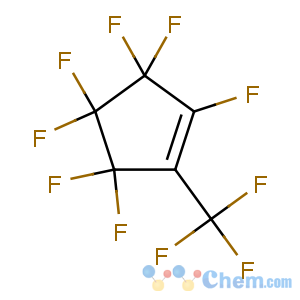 CAS No:780-87-0 Heptafluoro-1-(trifluoromethyl)cyclopent-1-ene