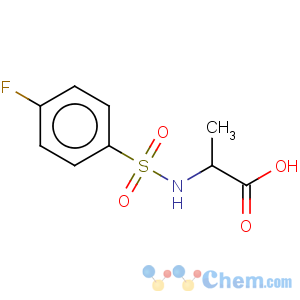 CAS No:780-97-2 L-Alanine,N-[(4-fluorophenyl)sulfonyl]-