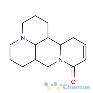 CAS No:78003-71-1 Matridin-15-one,13,14-didehydro-, monohydrobromide (9CI)