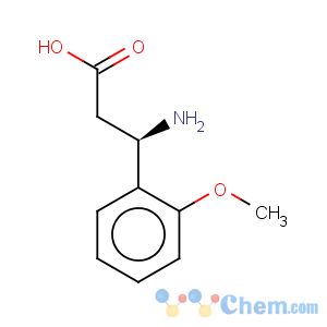 CAS No:780034-13-1 benzenepropanoic acid, beta-amino-2-methoxy-, (betar)- (9ci)